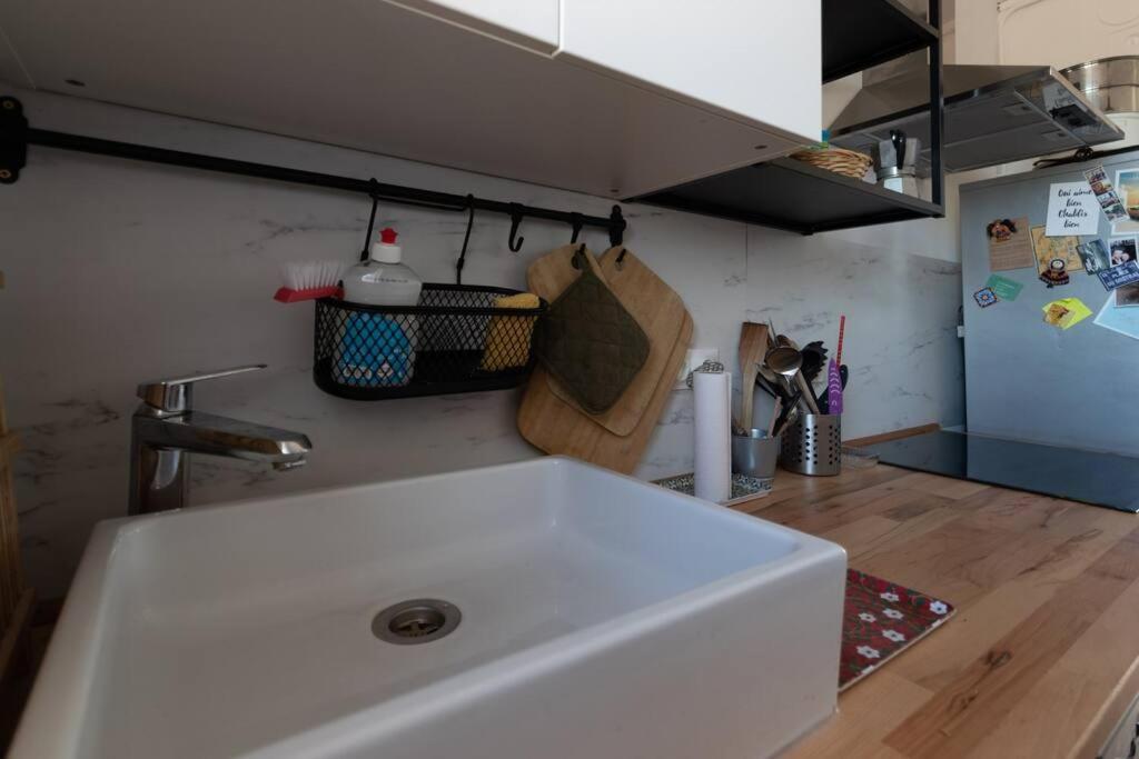 Cabana & Grand Appartement Cosy - Parking & Balcon Villefranche-sur-Saône Exterior photo