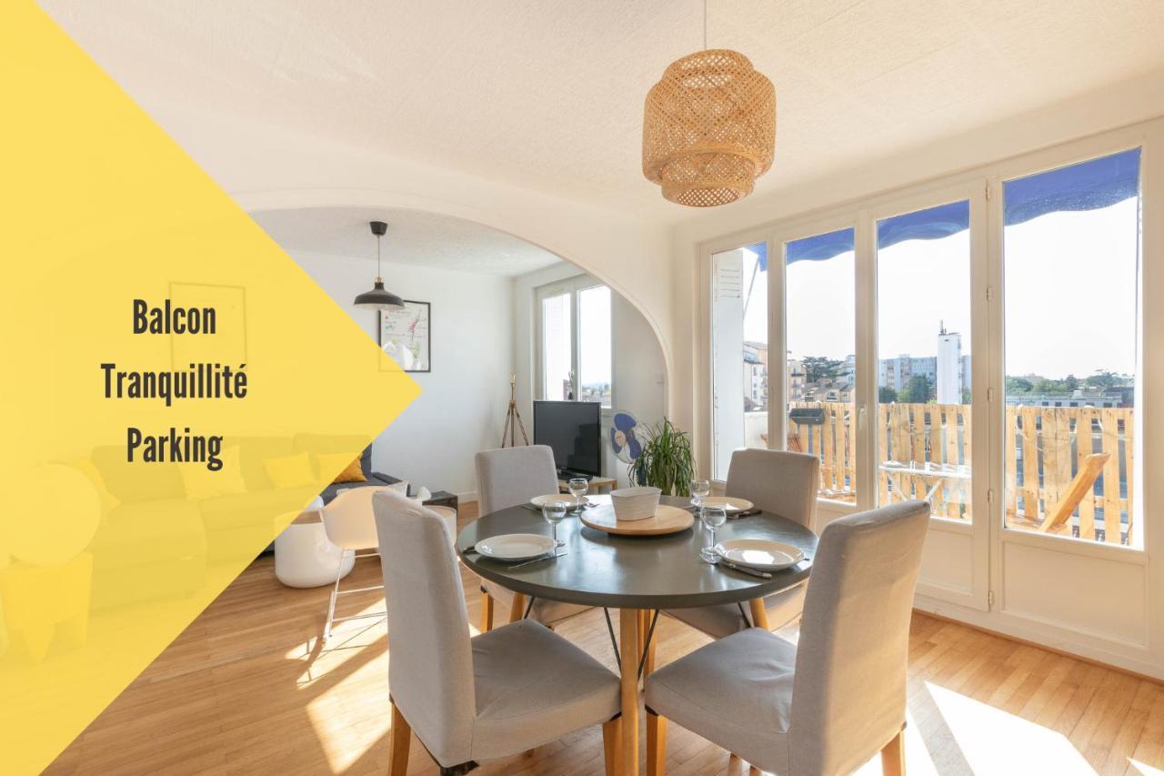 Cabana & Grand Appartement Cosy - Parking & Balcon Villefranche-sur-Saône Exterior photo