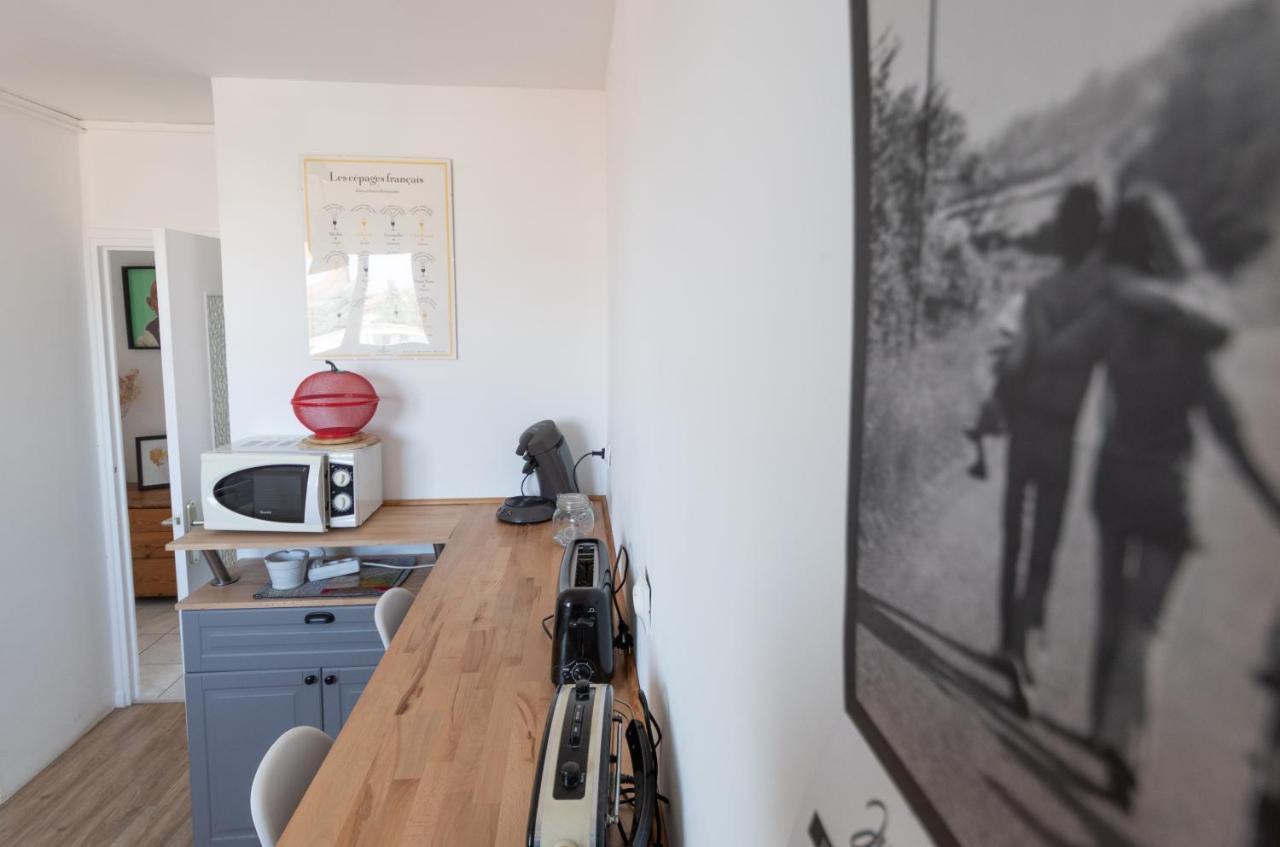 Cabana & Grand Appartement Cosy - Parking & Balcon Villefranche-sur-Saône Exterior photo